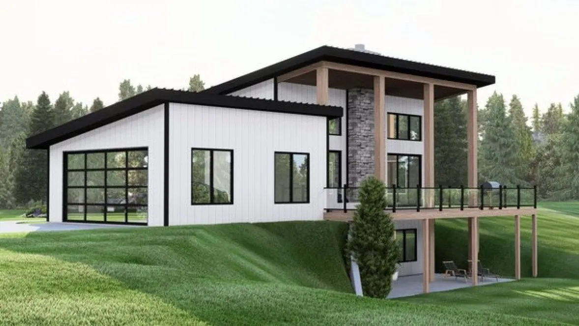 ExteriorPhoto for House Plan #750861