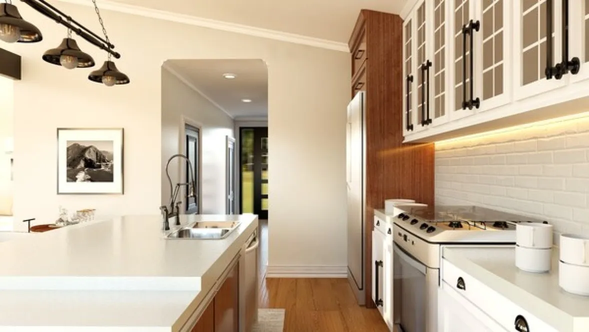 InteriorPhoto for House Plan #750861