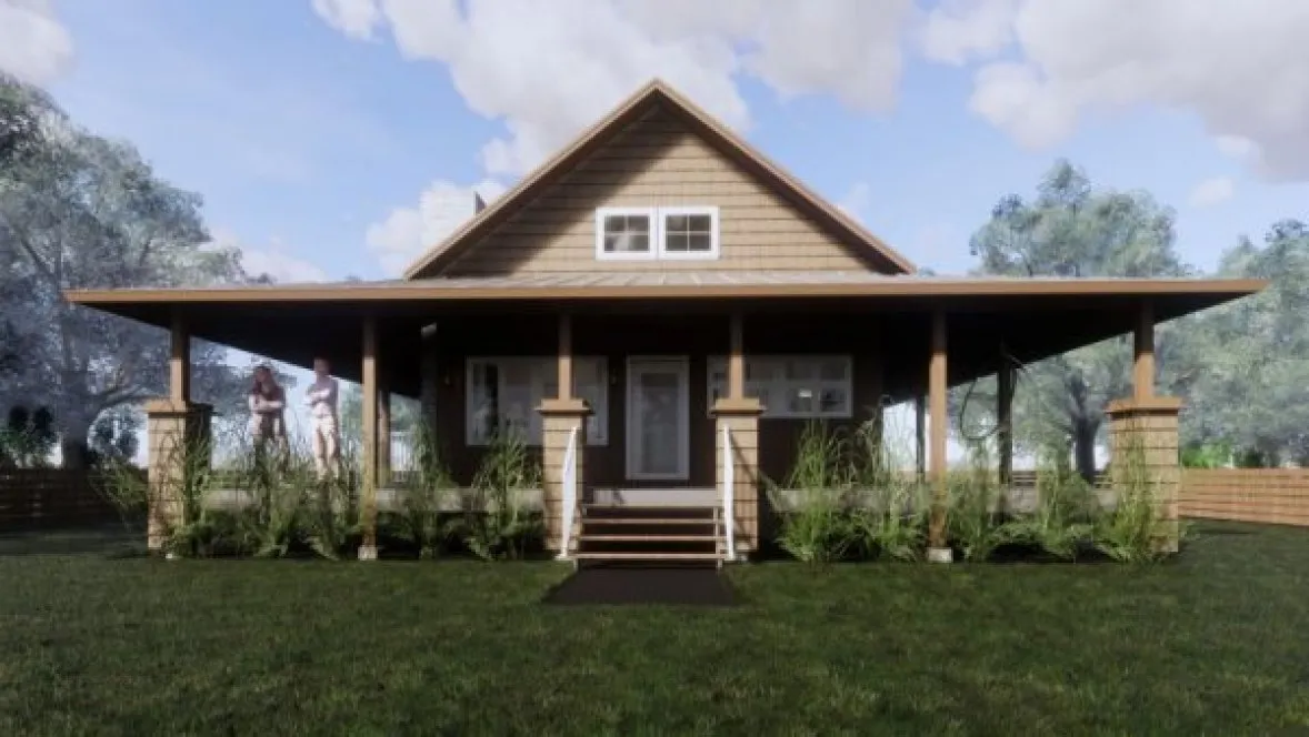 ExteriorPhoto for House Plan #761122