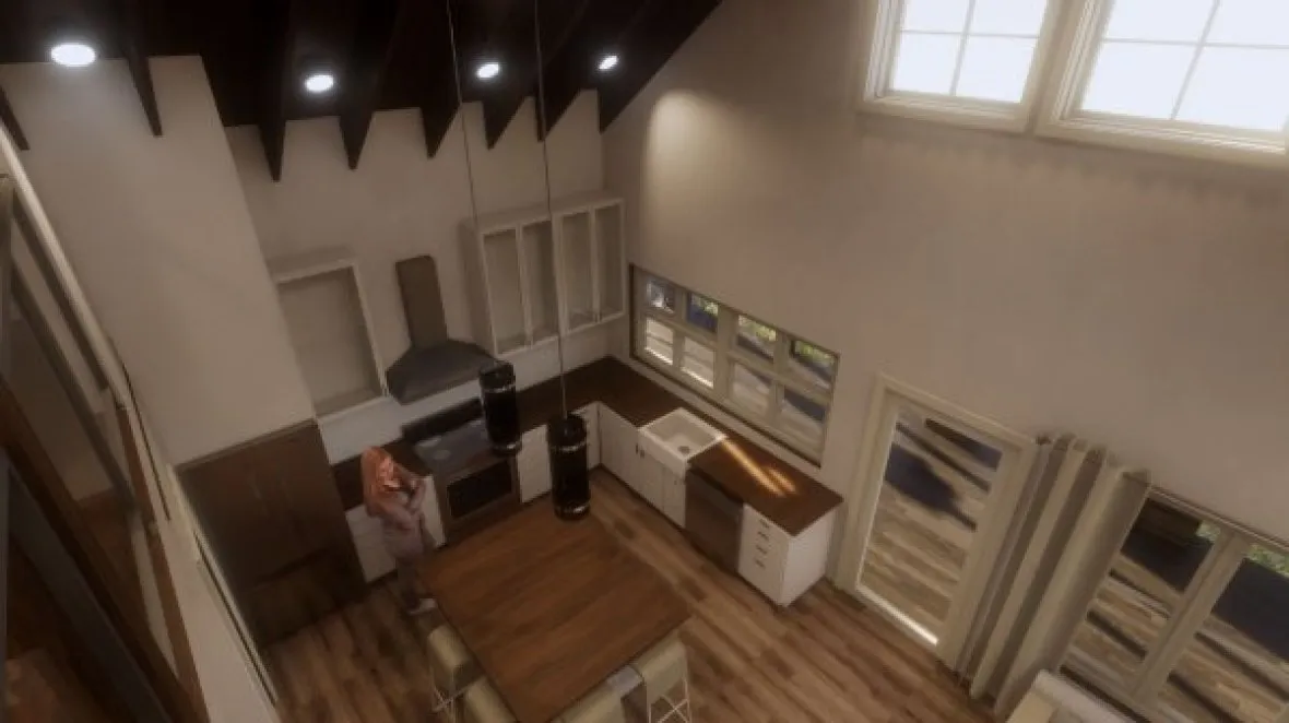 InteriorPhoto for House Plan #761122