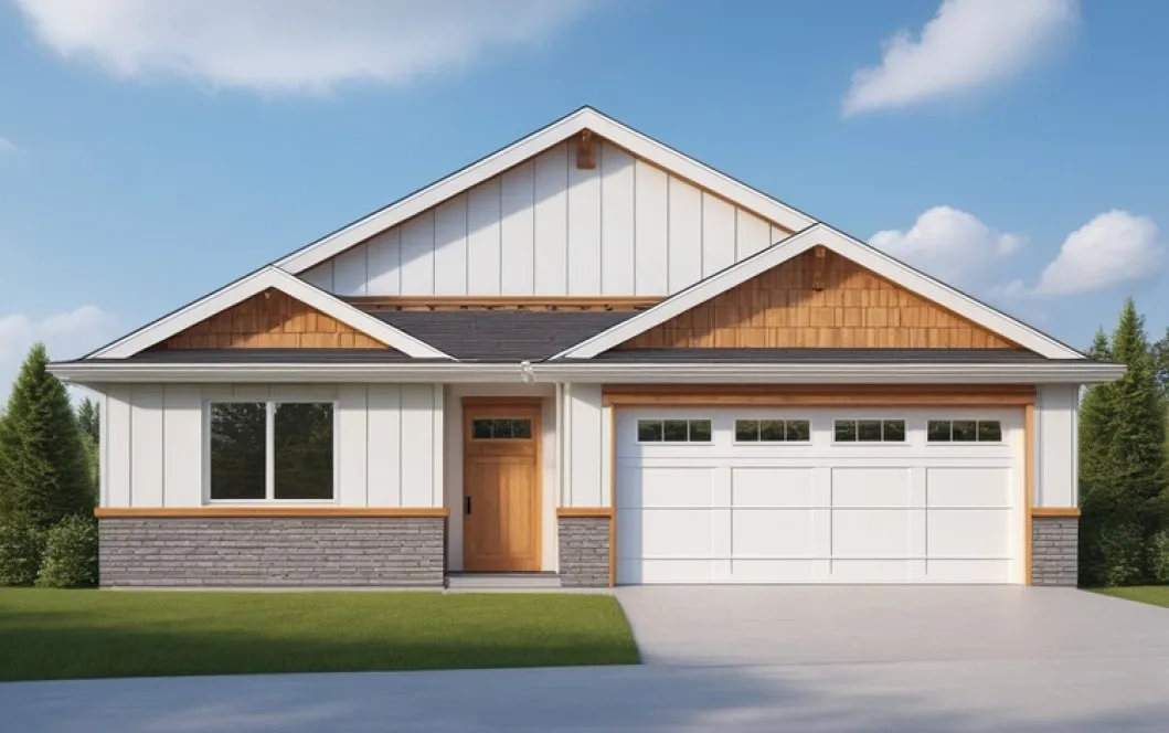 Full Rendering for House Plan #805641