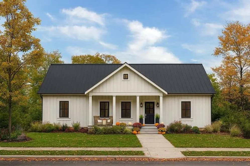 ExteriorPhoto for House Plan #430261