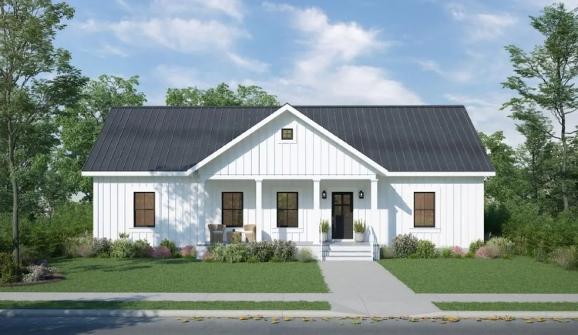 Full Rendering for House Plan #430261