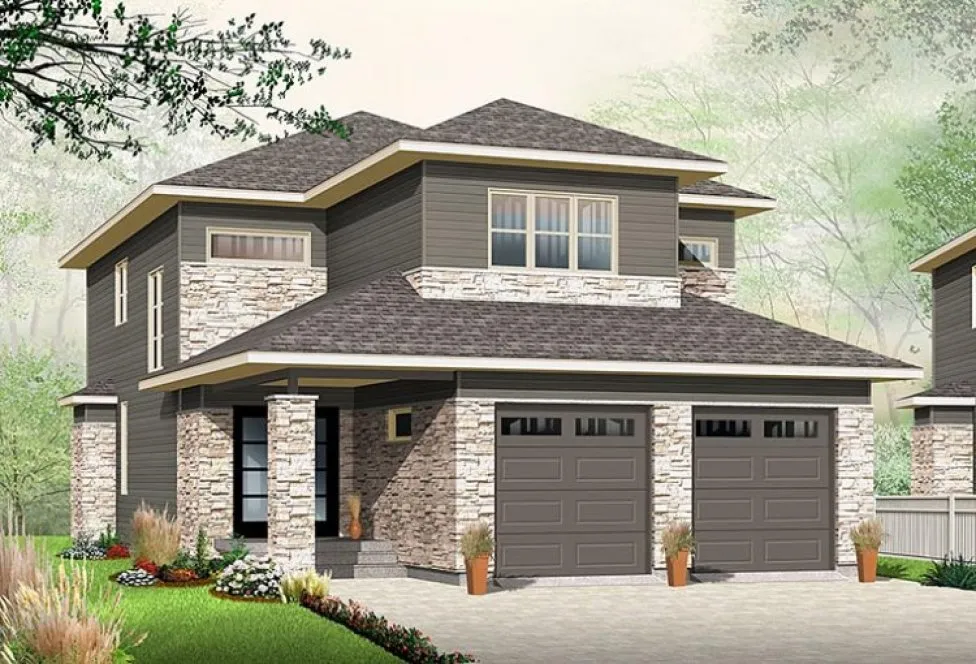 Full Rendering for House Plan #149883