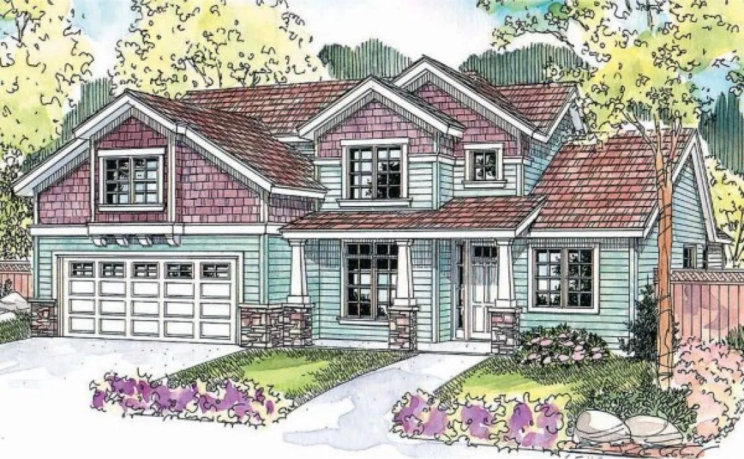 ExteriorPhoto for House Plan #348322