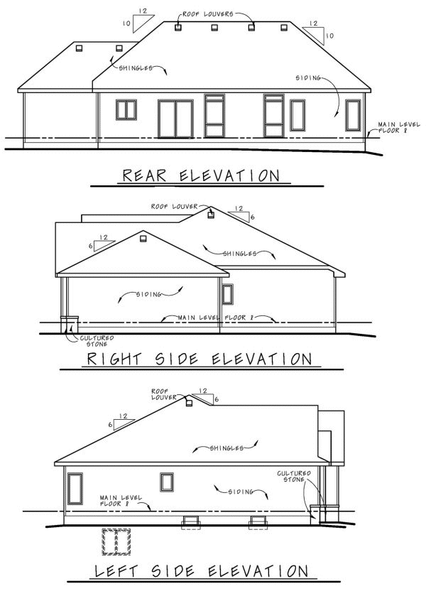 Other for House Plan #150571