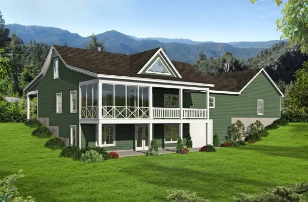 ExteriorPhoto for House Plan #690561