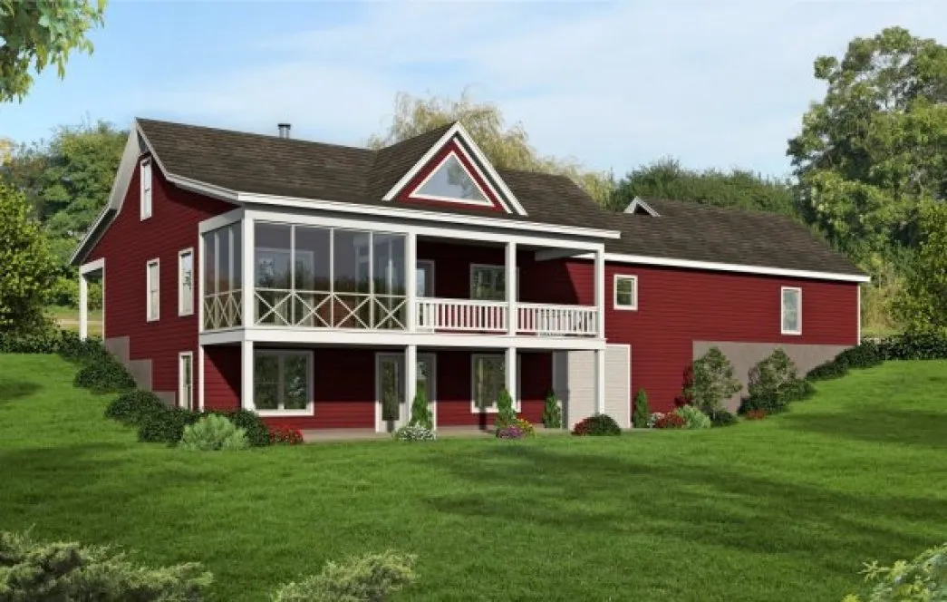 ExteriorPhoto for House Plan #691561