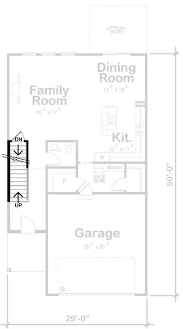 ExteriorPhoto for House Plan #155212