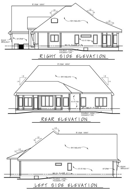 Other for House Plan #157032