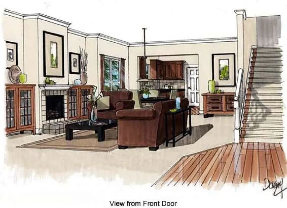 InteriorPhoto for House Plan #252047