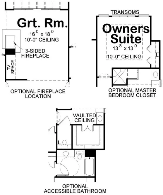 Plan for House Plan #152371