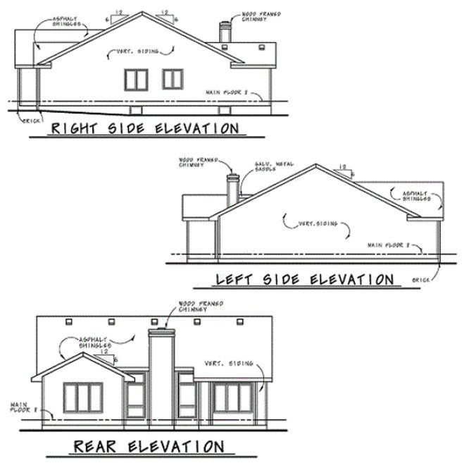 Other for House Plan #153108