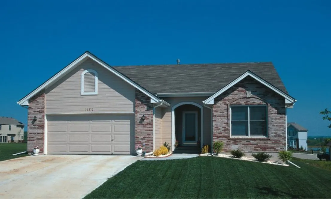 Full Rendering for House Plan #153108