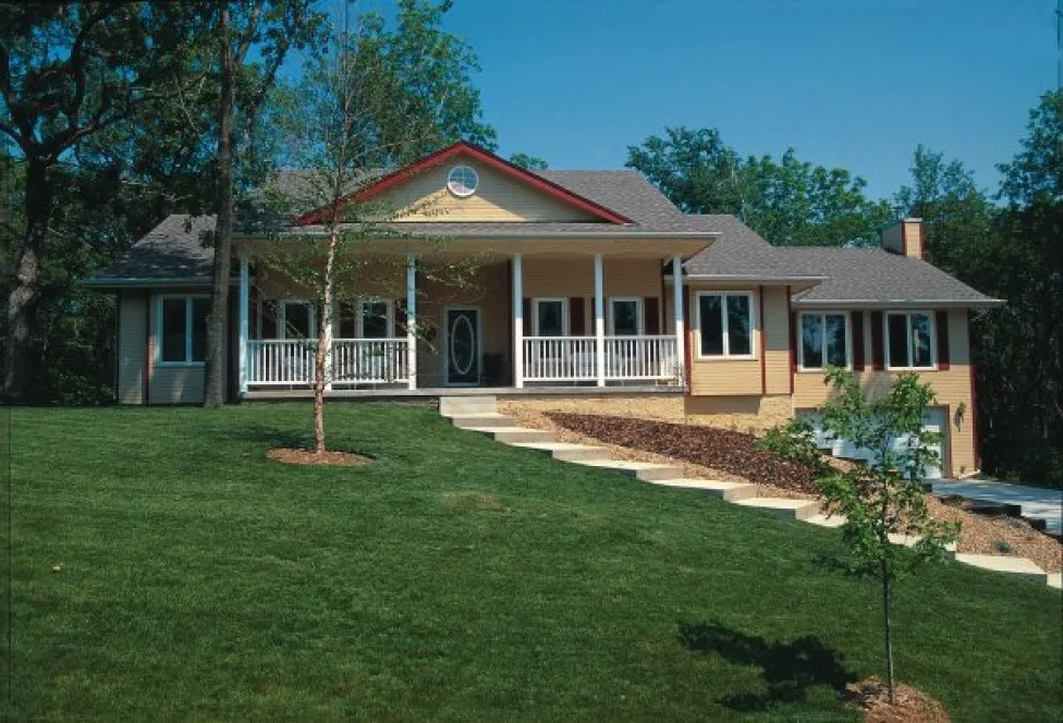 ExteriorPhoto for House Plan #155408