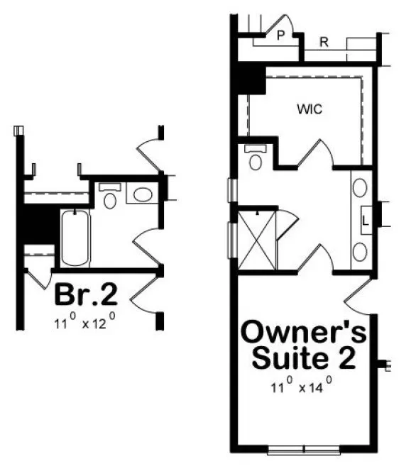 Plan for House Plan #159571