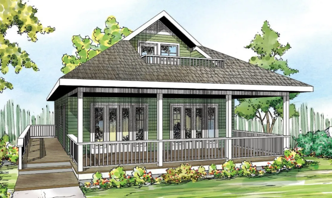 ExteriorPhoto for House Plan #340661