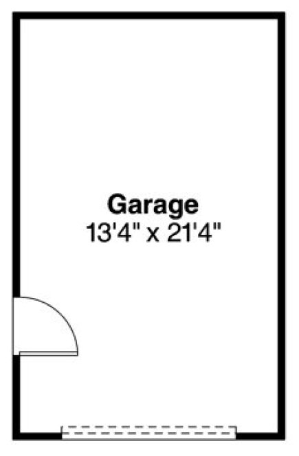 Plan for House Plan #345721