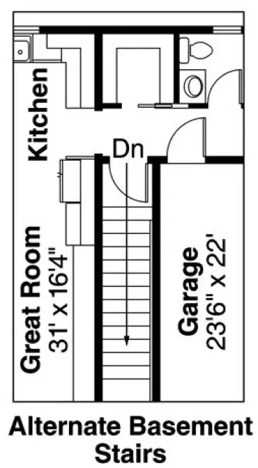 Plan for House Plan #345412