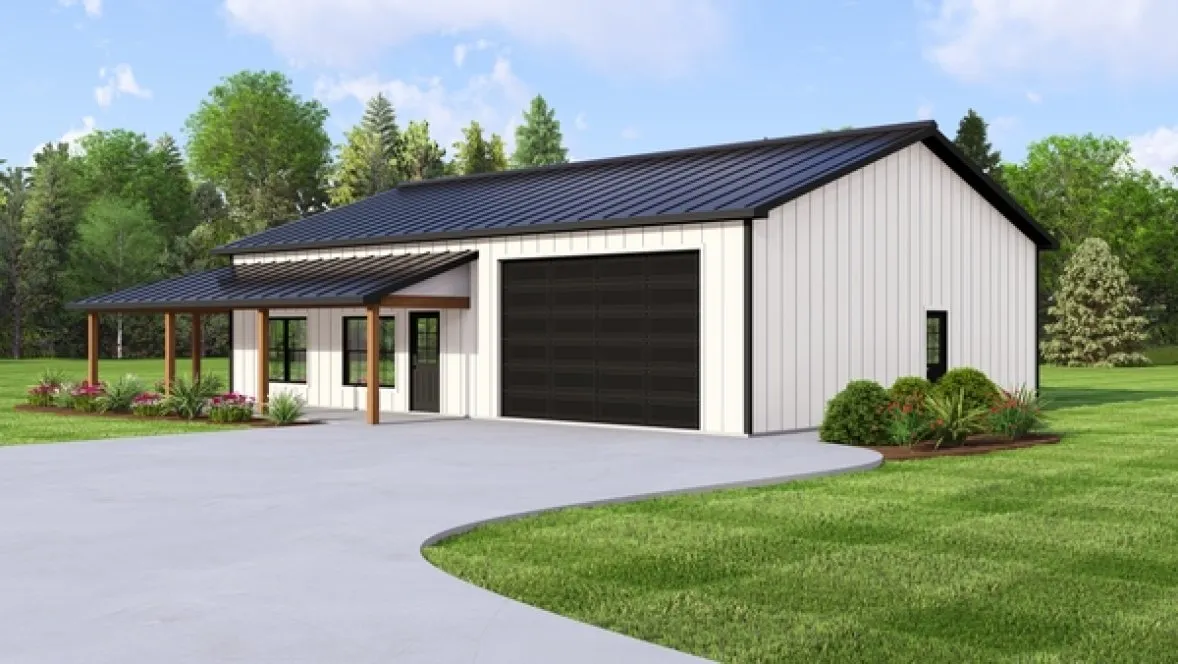 ExteriorPhoto for House Plan #757031