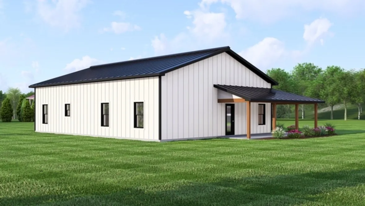 ExteriorPhoto for House Plan #757031