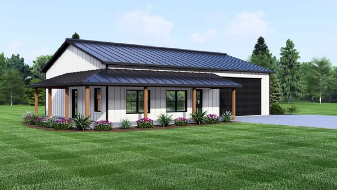 ExteriorPhoto for House Plan #757031