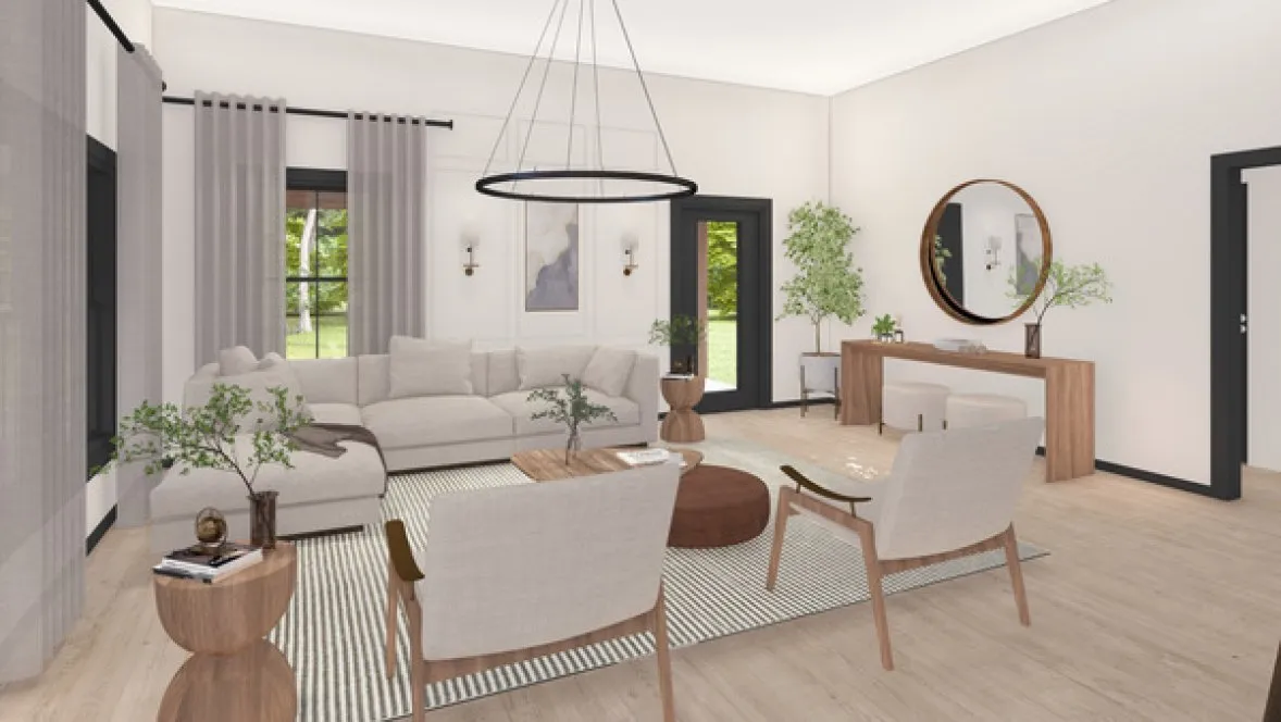 InteriorPhoto for House Plan #757031