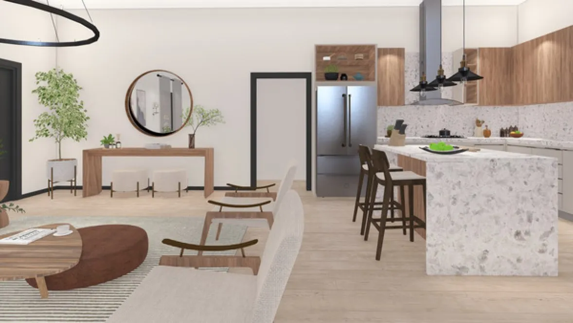 InteriorPhoto for House Plan #757031