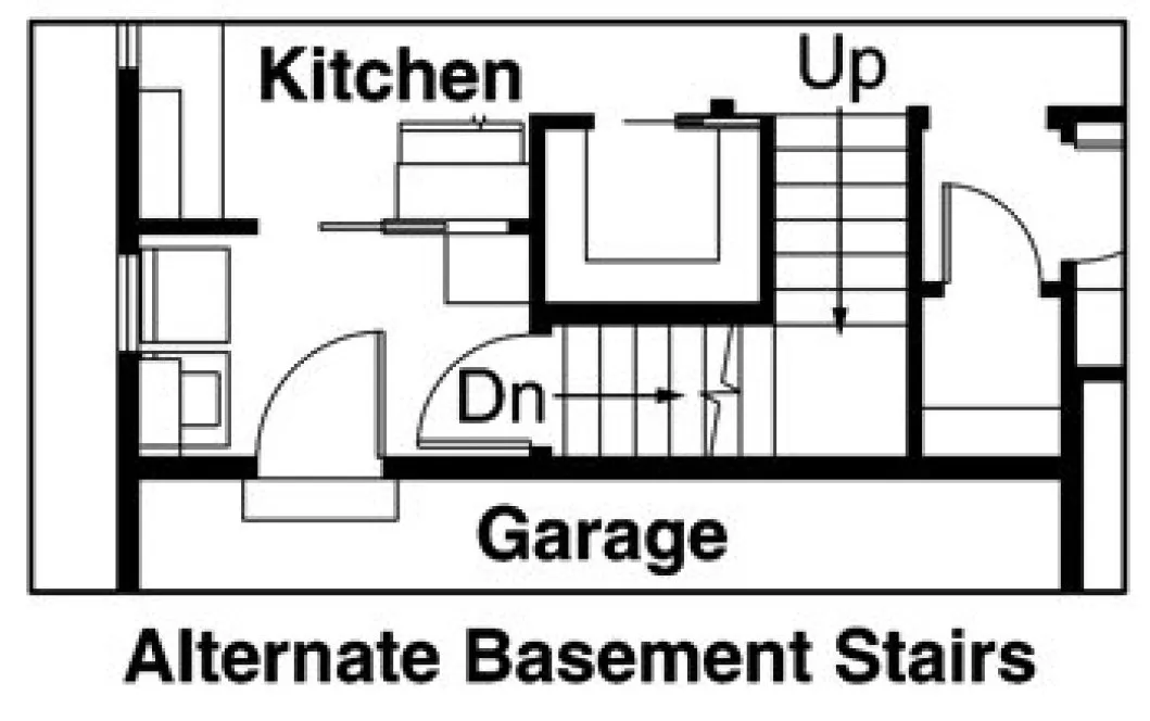 Plan for House Plan #349132