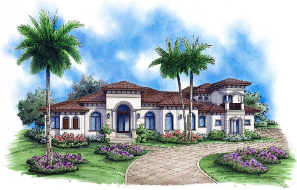 ExteriorPhoto for House Plan #773654