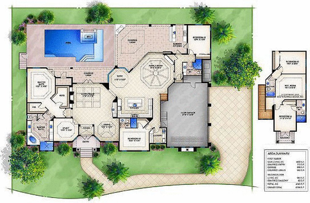 Plan for House Plan #773654