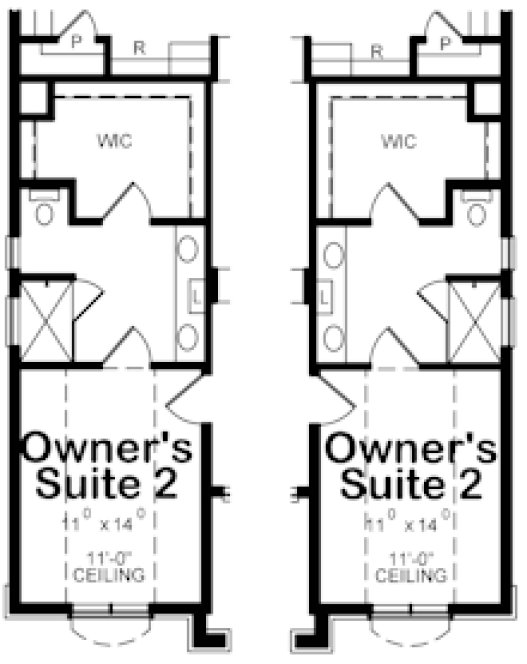 Plan for House Plan #154843