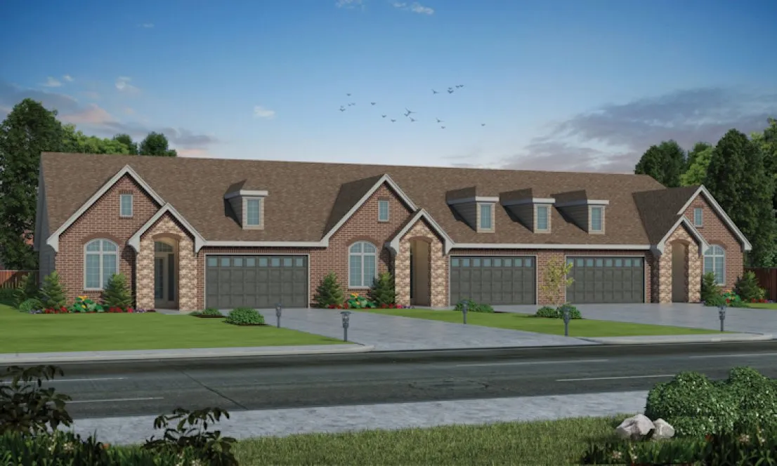 Full Rendering for House Plan #156225