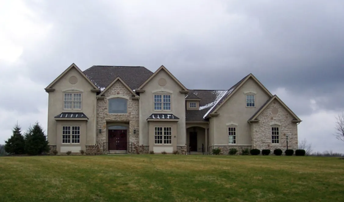 ExteriorPhoto for House Plan #157233