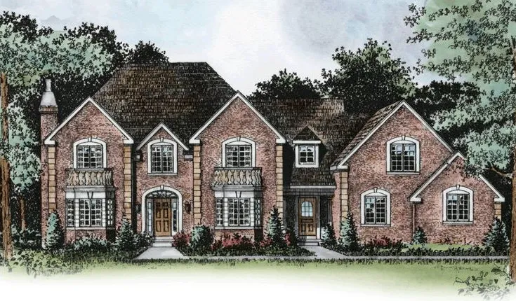 ExteriorPhoto for House Plan #157233