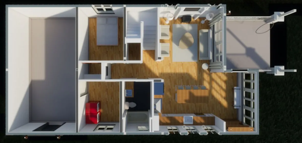 ExteriorPhoto for House Plan #765611