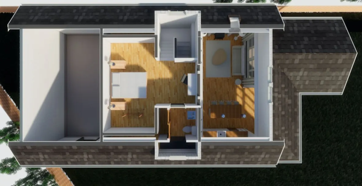 ExteriorPhoto for House Plan #765611