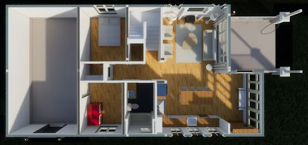 ExteriorPhoto for House Plan #765611