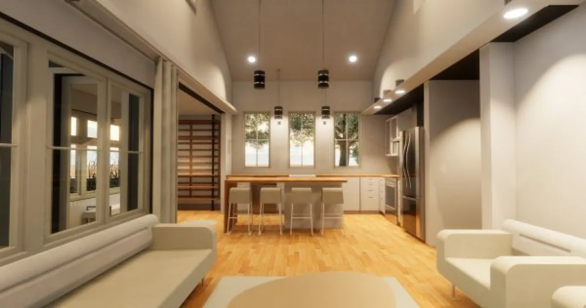 InteriorPhoto for House Plan #765611