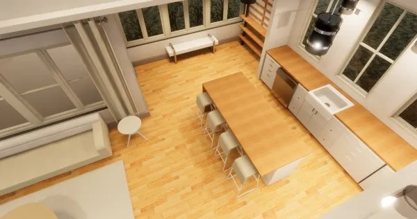 InteriorPhoto for House Plan #765611