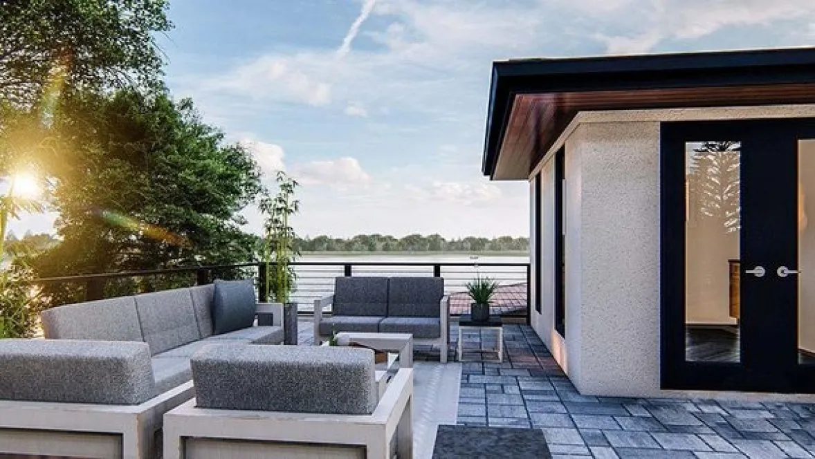 ExteriorPhoto for House Plan #709942