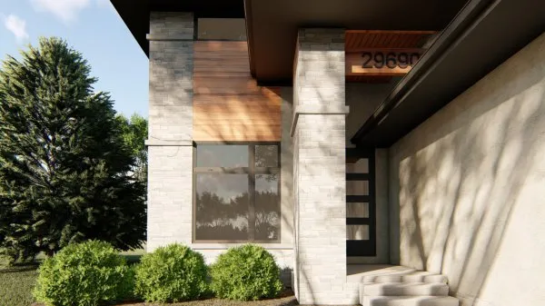 ExteriorPhoto for House Plan #703442