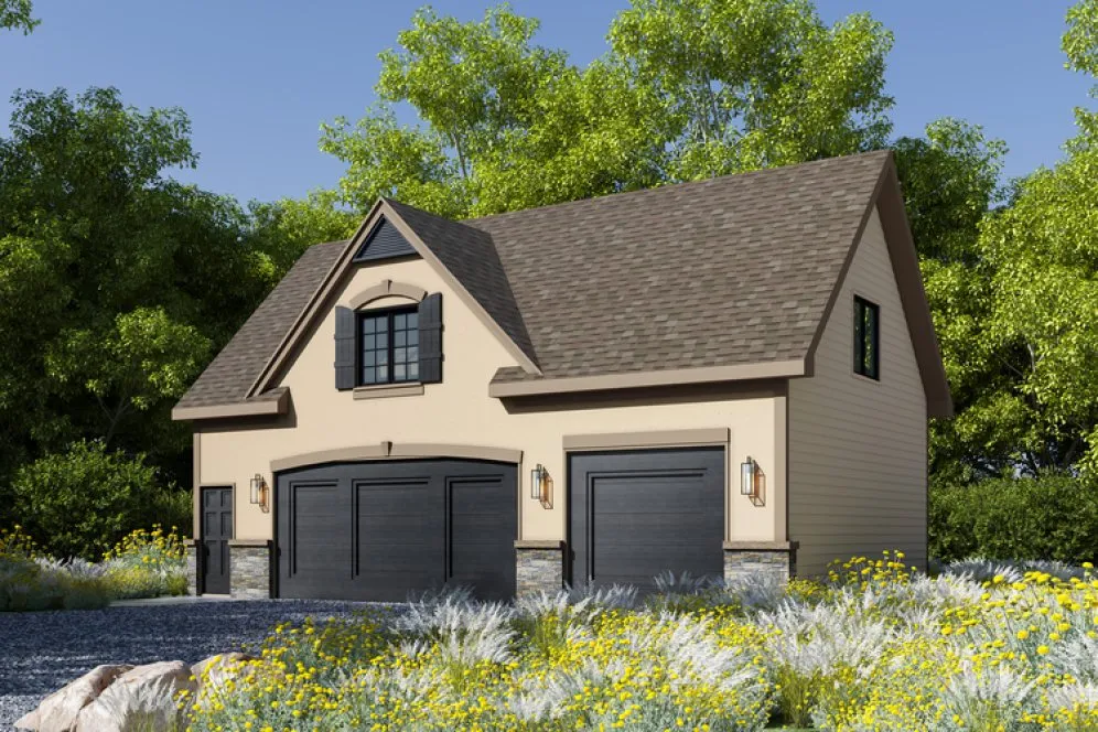 Full Rendering for House Plan #154041