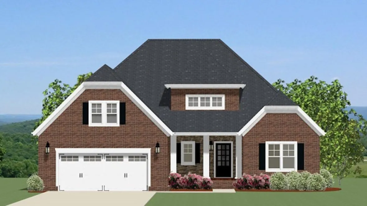 Full Rendering for House Plan #727212