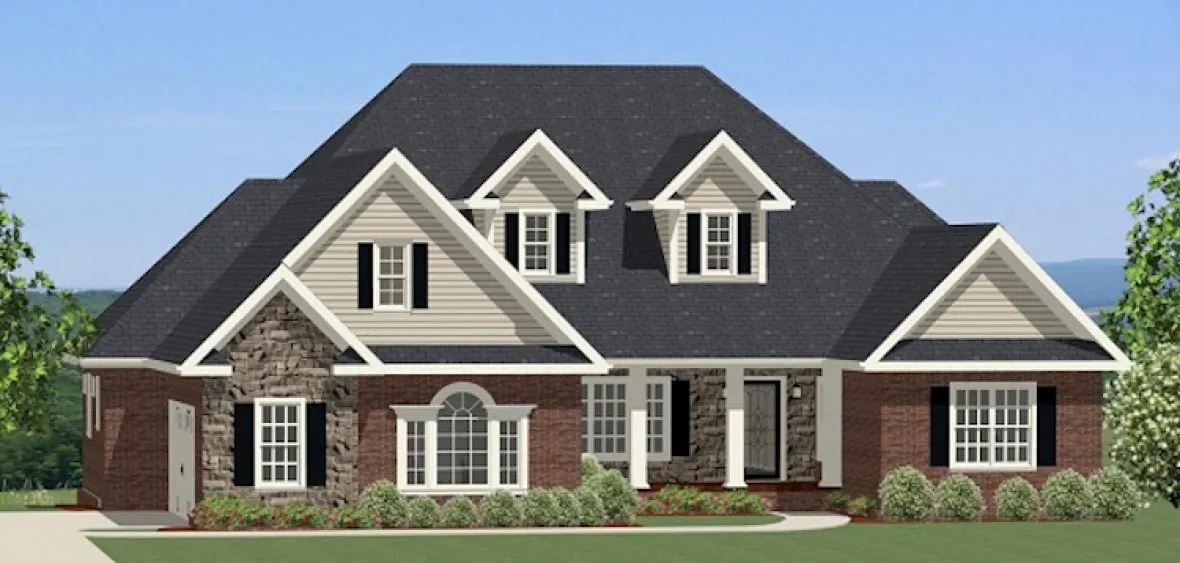Full Rendering for House Plan #727532