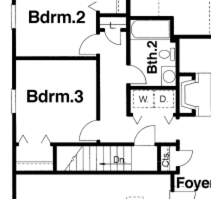 Plan for House Plan #125631