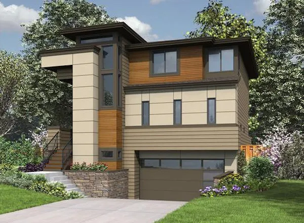 ExteriorPhoto for House Plan #331682