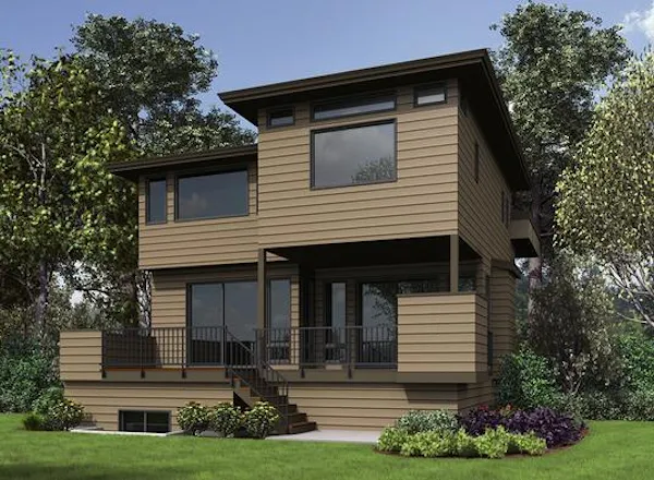 ExteriorPhoto for House Plan #331682