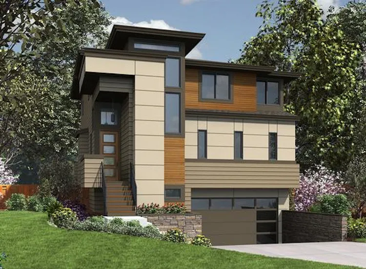 Full Rendering for House Plan #331682