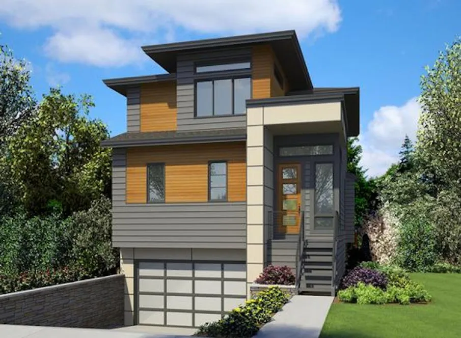 Full Rendering for House Plan #337782